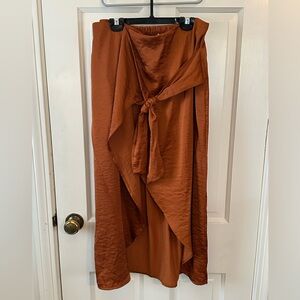 Petal & Pup Wrap Skirt